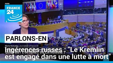 Kevin Limonier sur les ingérences russes dans l UE Le Kremlin est