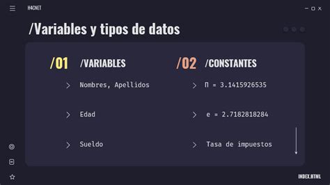 Variables Y Tipos De Datos Pseint K Lelv Blog