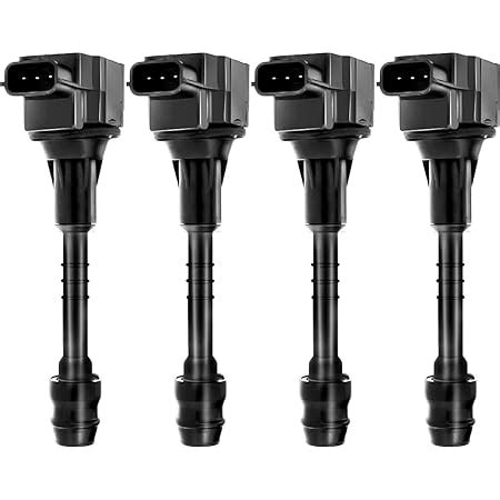 Amazon A Premium Ignition Coils Pack Compatible With Nissan Almera