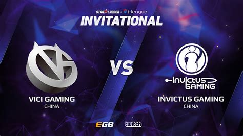 Vici Gaming Vs Invictus Gaming Game 1 SL I League Invitational S2 CN