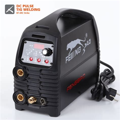 Single Phase AC 220V 200 IGBT Inverter DC Pulse TIG Welder MMA Arc