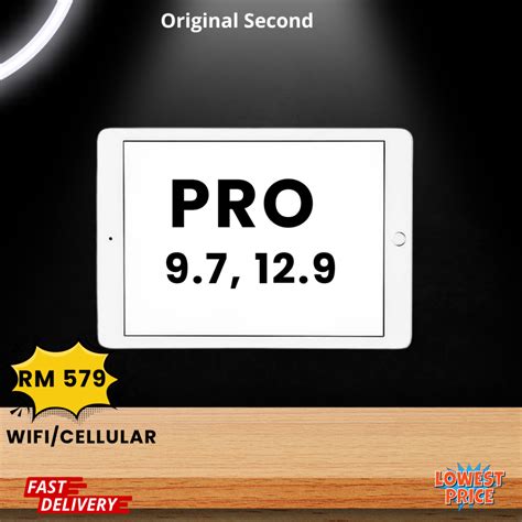 pad pro  pro  pro   pro   wifi cellular