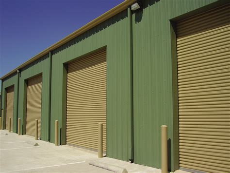 Recreational Steel Roll-Up Doors - Light Gauge Steel Overhead Doors | DBCI