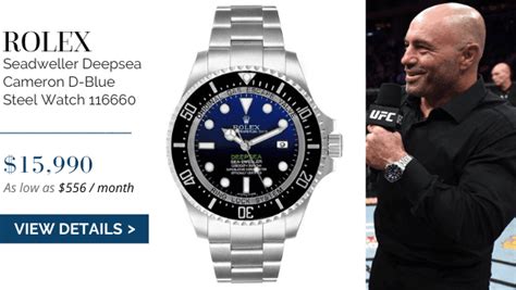 Joe Rogan Watch Collection The Watch Club By Swisswatchexpo