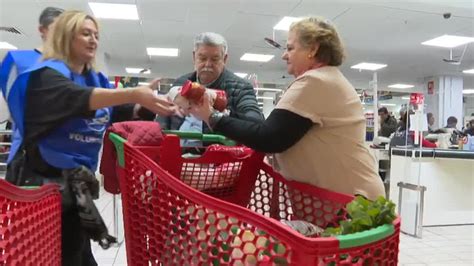 Comer No Puede Ser Un Lujo Es El Lema De La Gran Recogida De