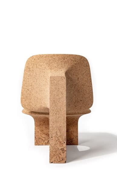 Made In Situ By No Duchaufour Lawrance Burnt Cork Lounge Chair