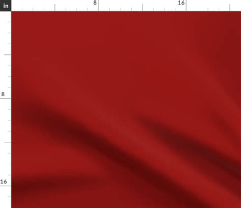 solid dark red Fabric | Spoonflower