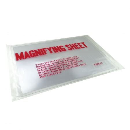 sized page pvc fresnel lens magnifying sheet magnifying glasses