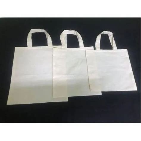 Plain White Cloth Carry Bag For Shopping At Rs Piece In Chennai Id