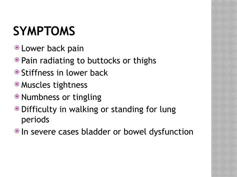 SPONDYLOLISTHESIS its types causes and symptoms | PPTX