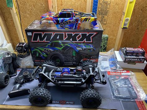 Picked up my first RC… New MAXX! : r/traxxasV2