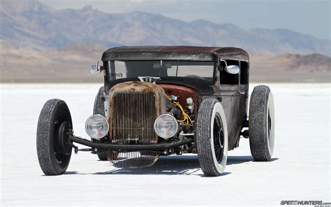 Cars Hd Rust Hot Rat P Rod Vintage Vehicle Black Brown