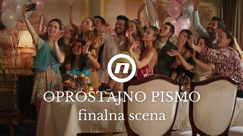 Oproštajno pismo vedamektubu finale serije Nova TV YouTube