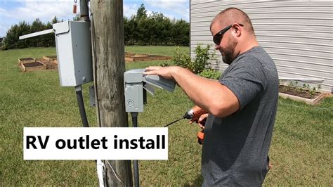 How To Install Outlet