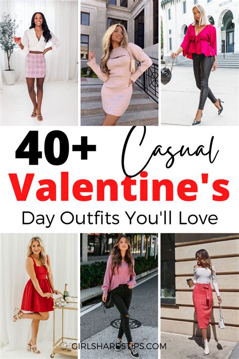 40 Cute And Romantic Valentines Day Outfit Ideas