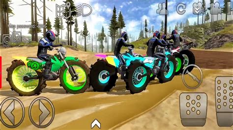 Off Road Outlaws Online Extreme Motocross Dirt Bike 5 Player Racing 3D