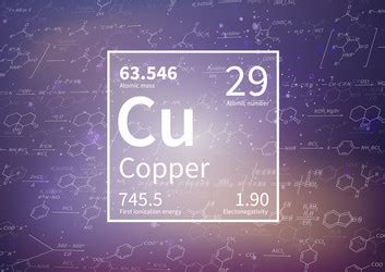 Copper Chemical Element Vector Images (over 370)