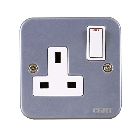 13a 250v 1 Gang 3 Pin Socket Outlet Alpha Automation