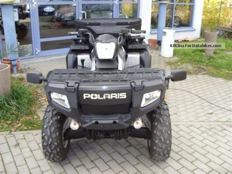 2010 Polaris Sportsman 500 Efi Touring Awd