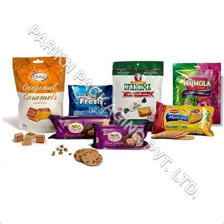 Confectionery Packaging Materials at best price in Ahmedabad