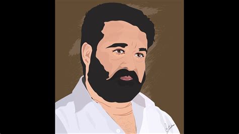 Mohanlal Vector tutorial l APK Graphics | Graphic, Vector drawing ...