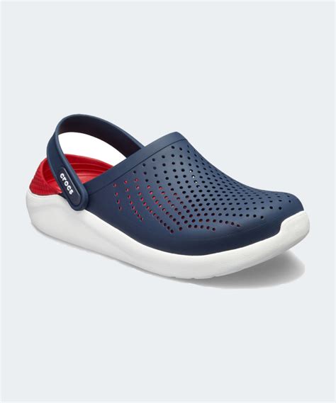 Crocs Lite Ride Navy Red