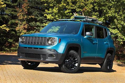 SEMA 2014 Preview Mopar Equipped Jeep Renegade Ram Concepts Revealed