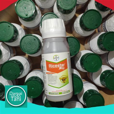 HERBISIDA RICESTAR XTRA 89 OD 100ML Obat Rumput Gulma Padi Lazada