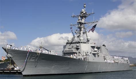 Ddg Uss Frank E Petersen Jr Arleigh Burke Class Navy