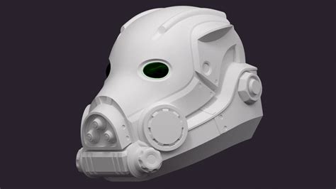 Fallout 3d Printed Power Armor Helmets Updated 92617