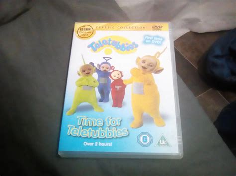 Teletubbies DVD by NicholasP1996 on DeviantArt