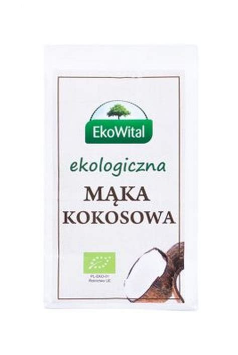 Mąka kokosowa BIO 500 g Inny producent Sklep EMPIK