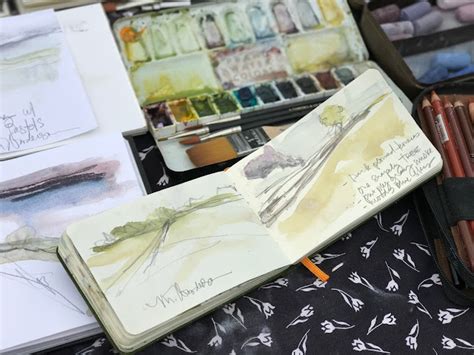 Mish Mash How To Set Up A Watercolor Palette