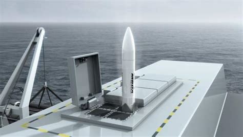 Sea Ceptor A Ship Based Supersonic Missile Defence System