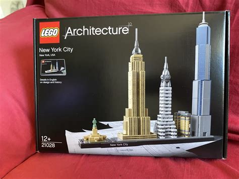 Lego Architecture 21028 New York City New York Usa Itf Garage Sale