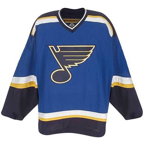 St Louis Blues Jersey History Authentic Jerseys Jersey St Louis