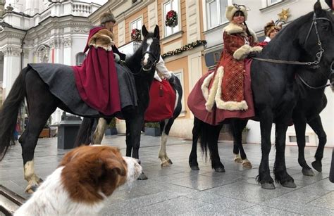 Orszaki Trzech Kr Li W Wadowickim Gdzie Przejd Barwne Korowody