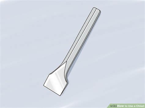 4 Ways to Use a Chisel - wikiHow