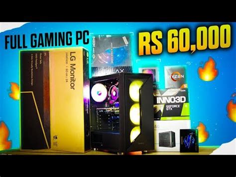 Under K Gaming Editing Full Pc Build K Pc Build Ryzen G