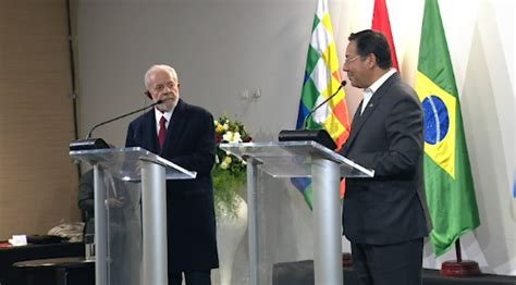 Arce Y Lula Da Silva Marcan El Inicio De Una Nueva Era Tras Su Reuni N