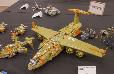 C-17 Globemaster and support craft | Cool lego creations, Lego ...