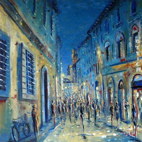 Martin Packford Nightlife Florence Saatchiart Art