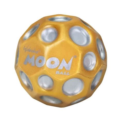 Waboba MOON Ball "GOLD" - Bunte Kinderkiste