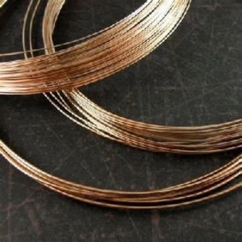 Bronze Wire Phosphor Bronze Wire For Spring Manufacturer From Nashik