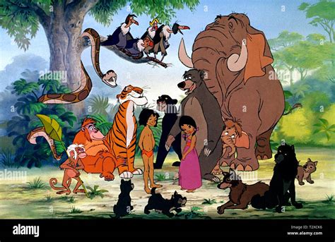 The Jungle Book 1967 Hi Res Stock Photography And Images Alamy