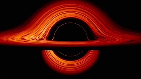 Revolve Around A Black Hole Accretion Disk in Visualization - Space ...