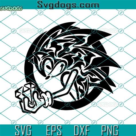 Sonic The Hedgehog Svg Sonic Svg Sonic Logo Svg Png Dxf Eps