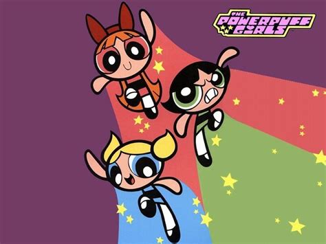 Aesthetic Powerpuff Girls Hd Wallpapers Wallpaper Cave