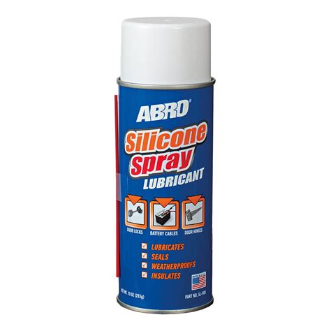 Silicone Spray Lubricant Abro