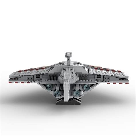 Acclamator II-Class Assault Ship STAR WARS MOC-101462 by ky_ebricks ...